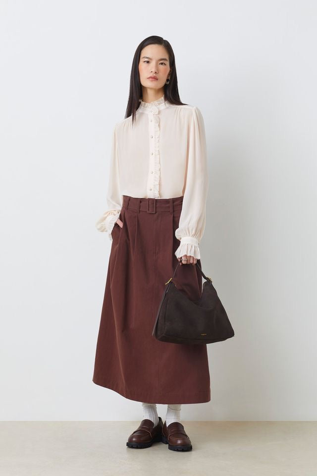 Suncoo Leonor Blouse - Nude