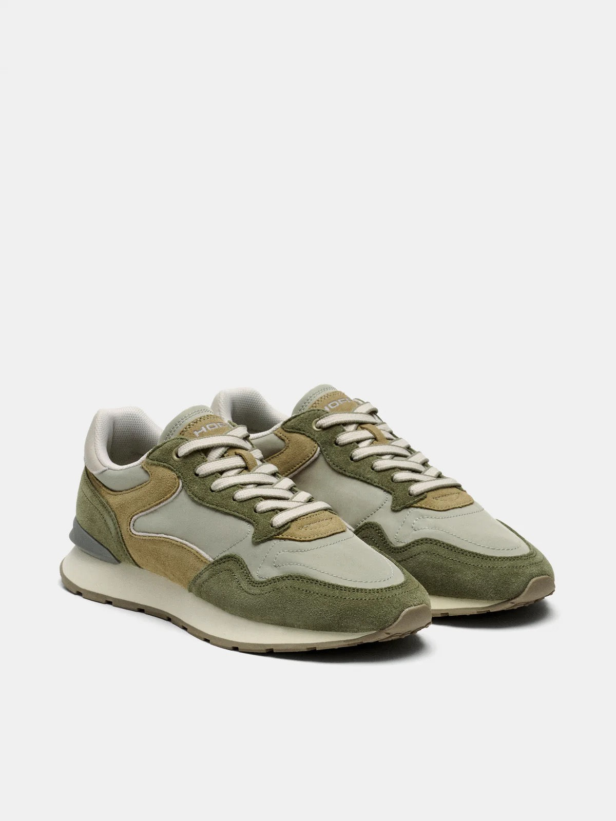 Hoff City Khaki Trainers