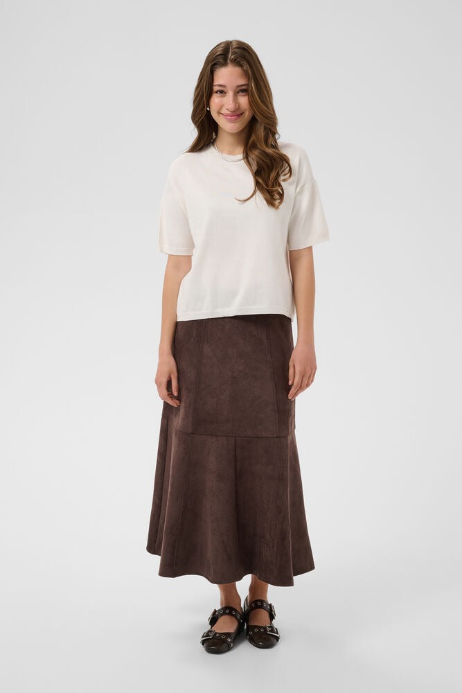 Saint Tropez Mila Short Sleeve Pullover - Ice White