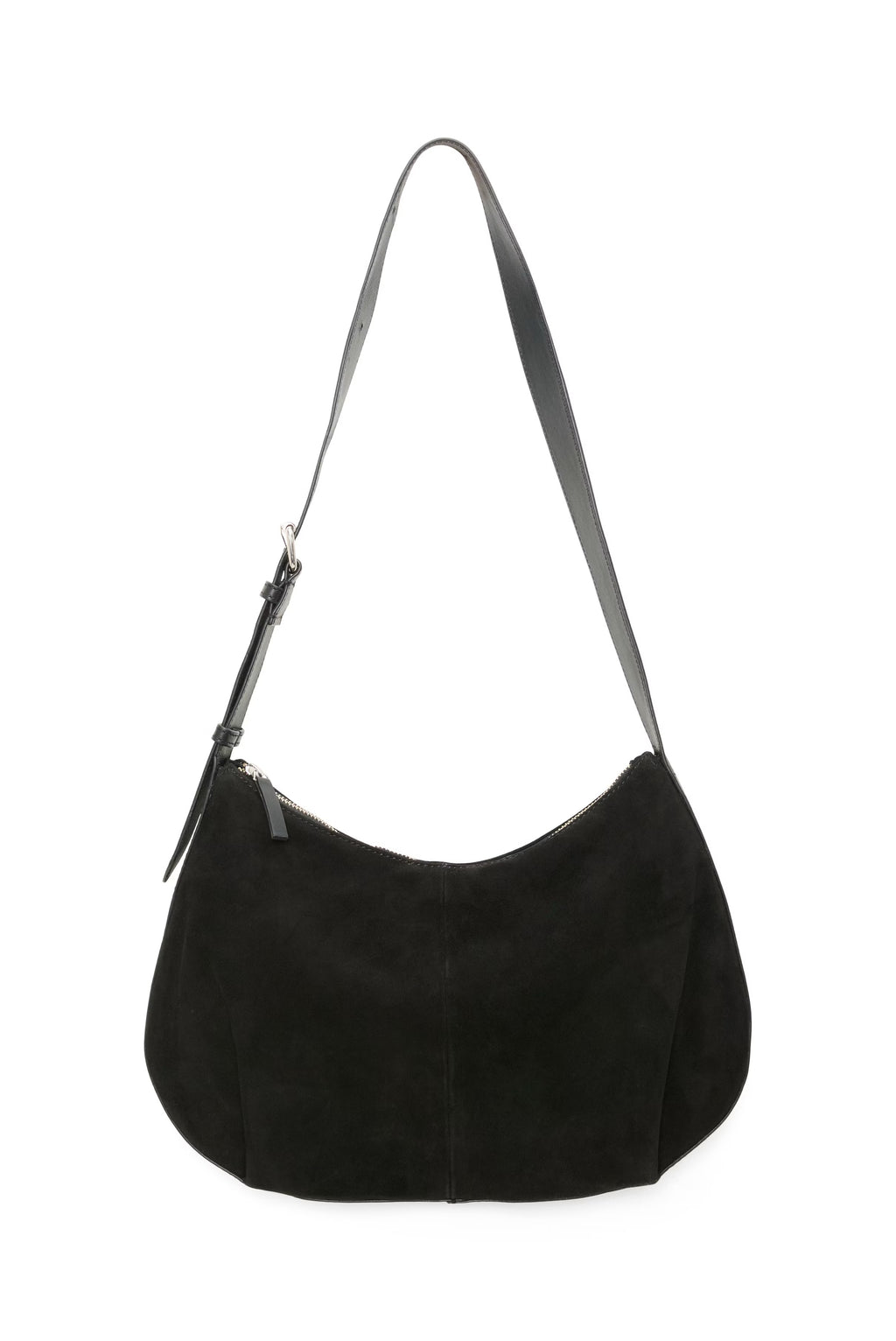 Part Two Nevena Suede Bag - Black