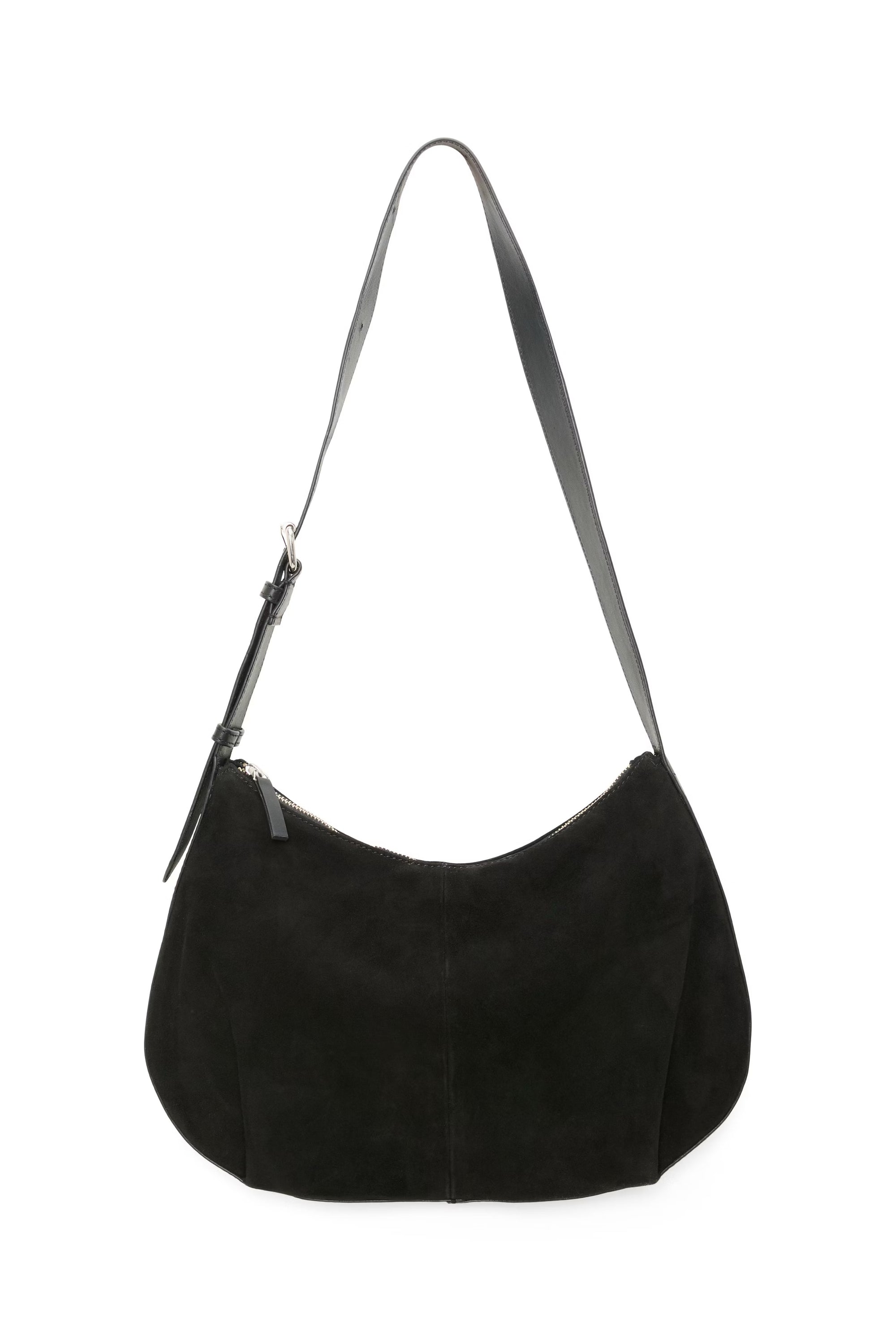 Part Two Nevena Suede Bag - Black