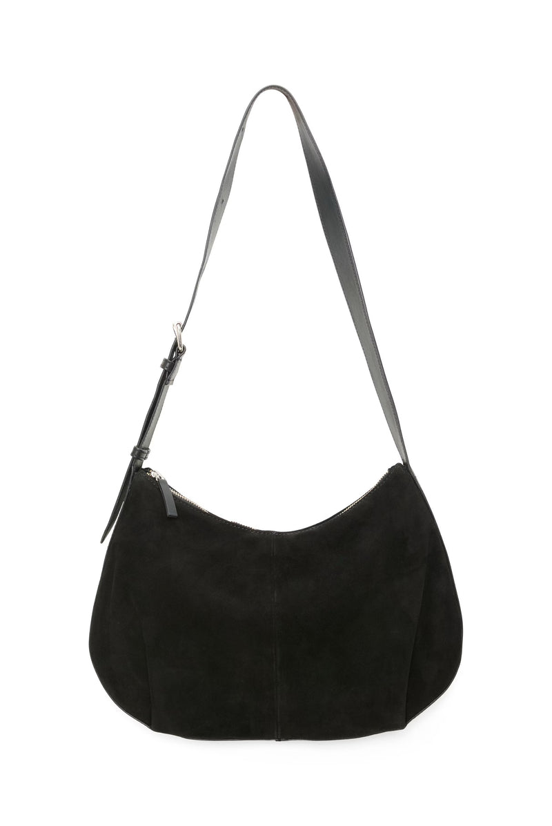 Part Two Nevena Suede Bag - Black