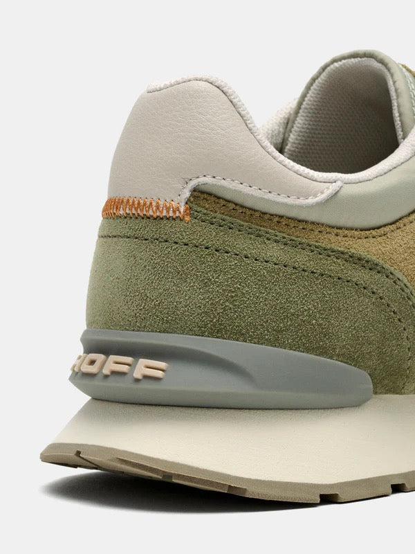 Hoff City Khaki Trainers