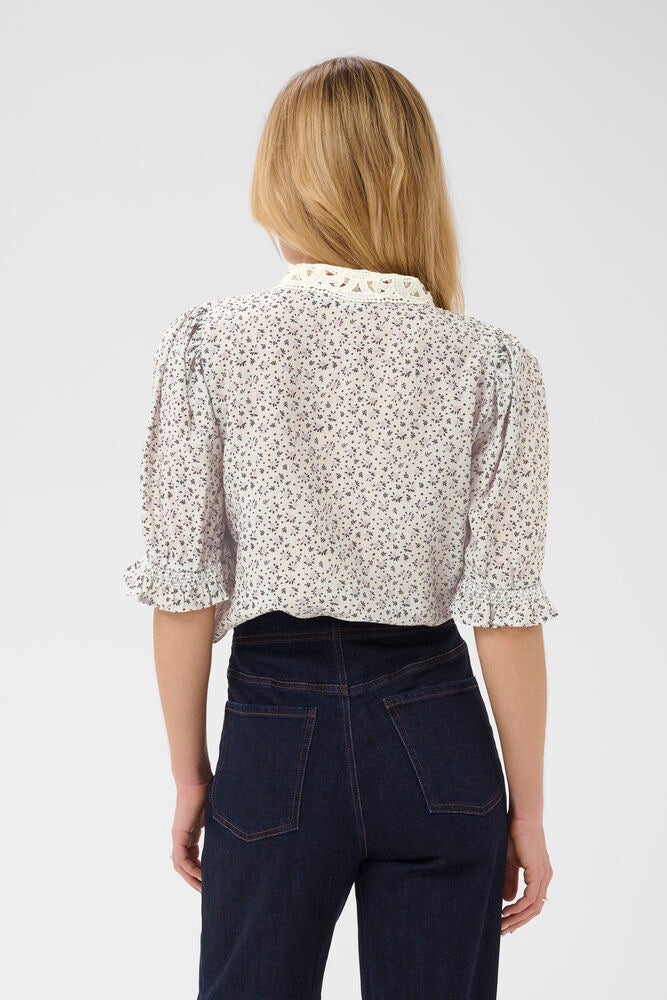 Saint Tropez Sonya Shirt - Floral