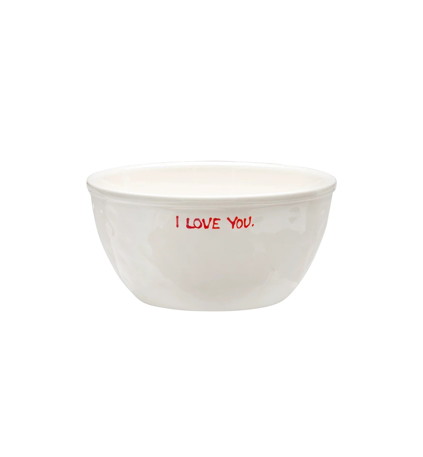 Anna + Nina I Love You Bowl