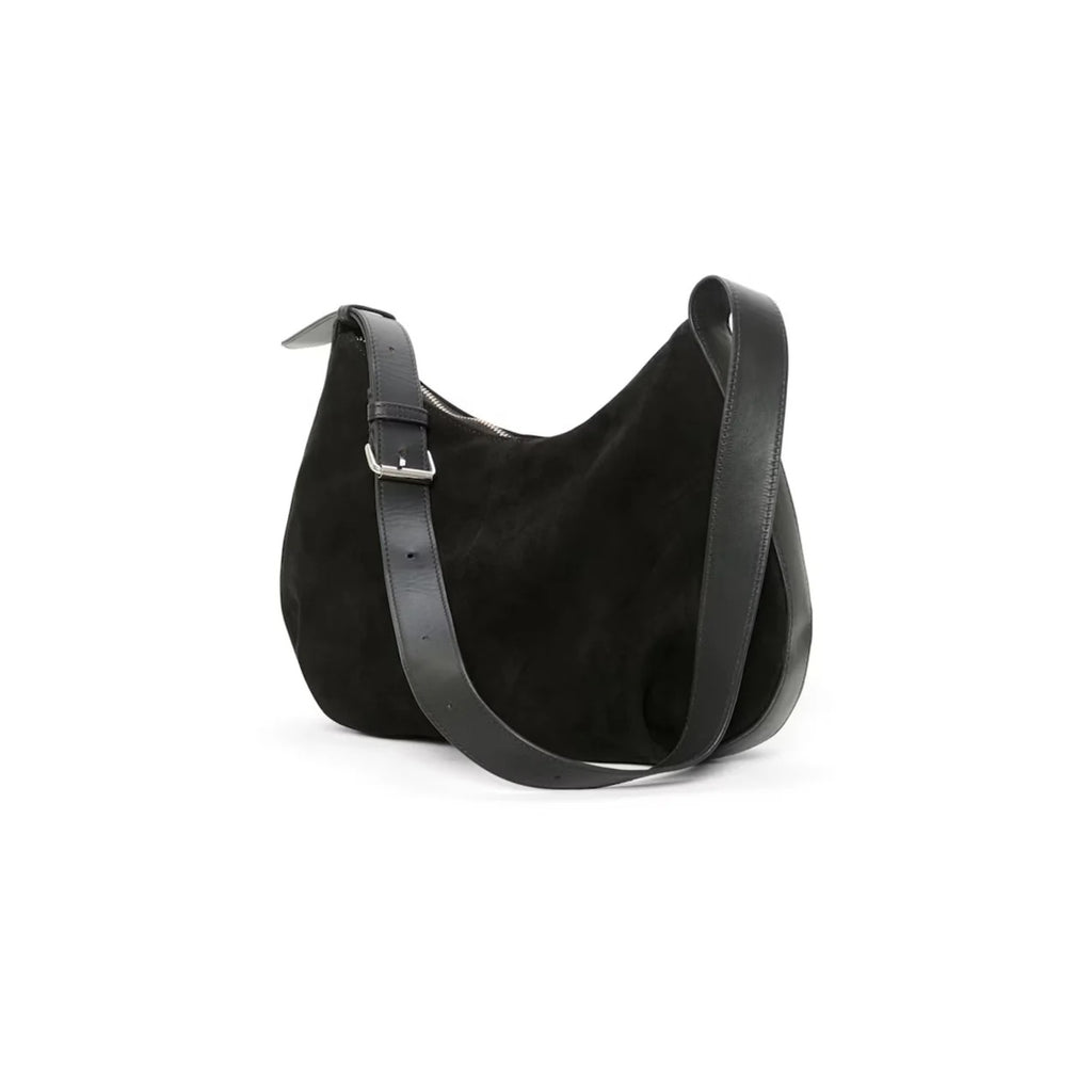 Part Two Nevena Suede Bag - Black