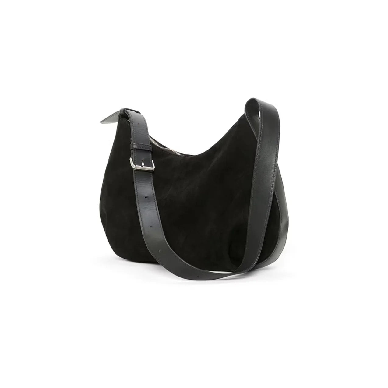 Part Two Nevena Suede Bag - Black