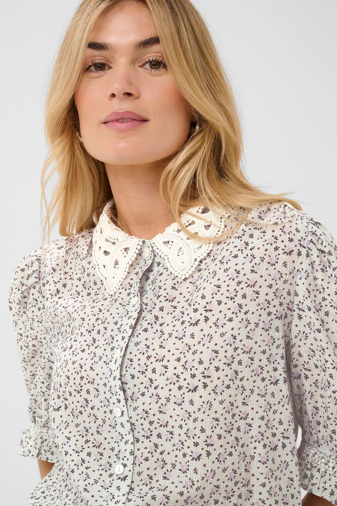 Saint Tropez Sonya Shirt - Floral