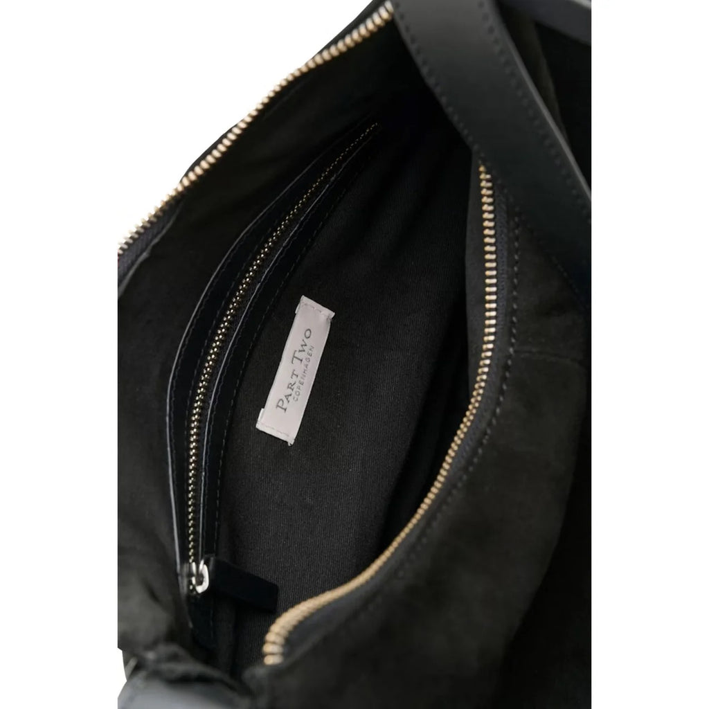 Part Two Nevena Suede Bag - Black