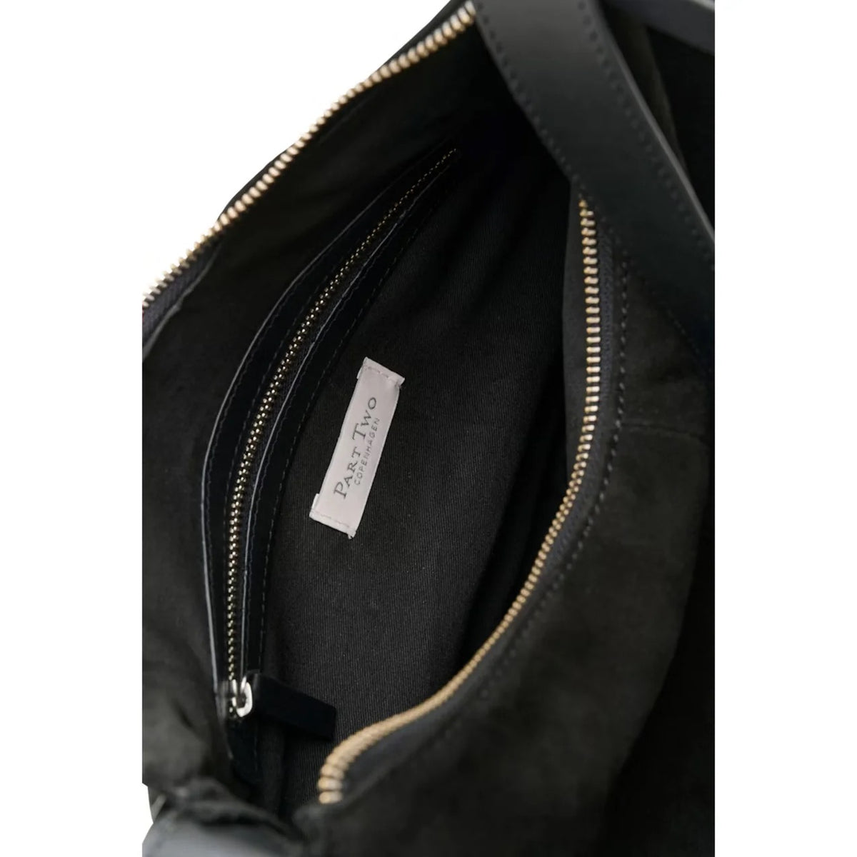 Part Two Nevena Suede Bag - Black