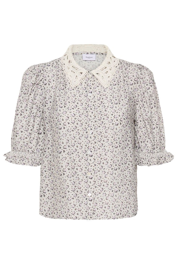 Saint Tropez Sonya Shirt - Floral