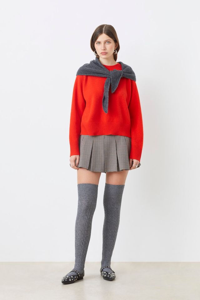 Suncoo Pullover Jumper - Rouge