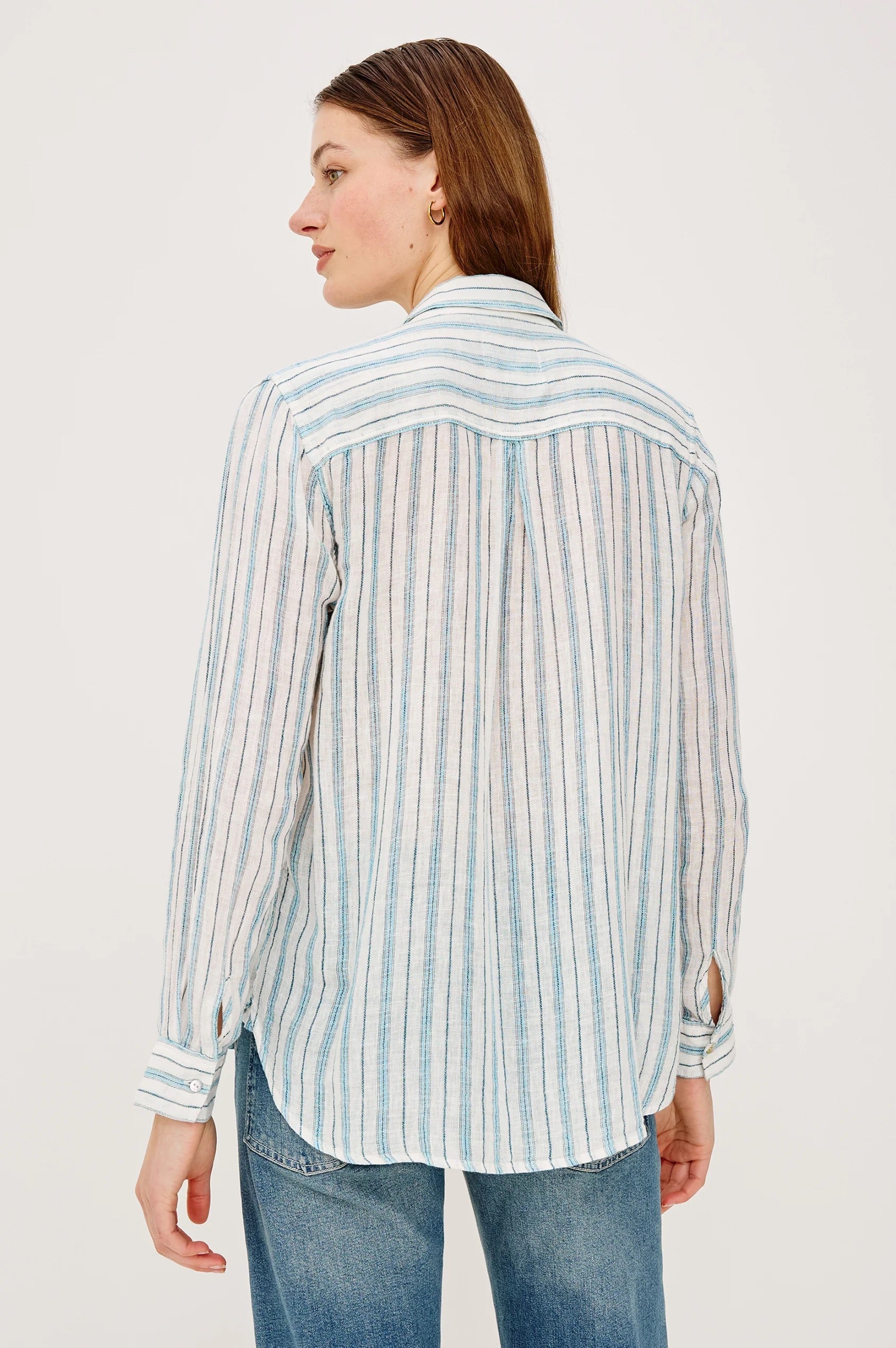 Rails Charli Shirt - Echo Stripe