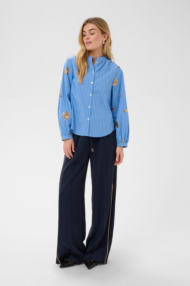 Saint Tropez Sue Pants - Navy
