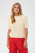 Saint Tropez Pilia Pullover - Cream