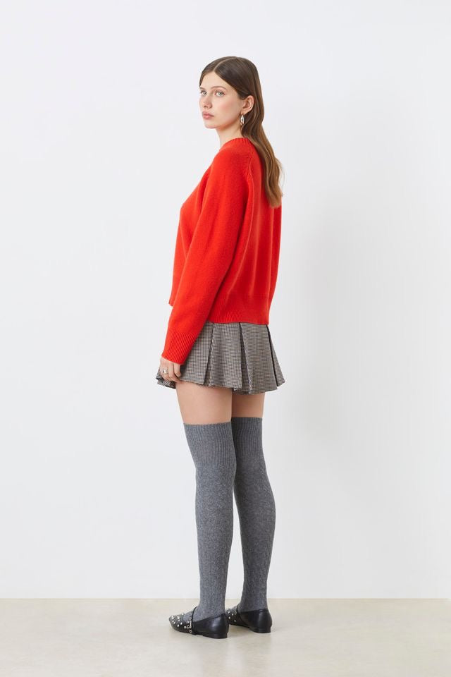 Suncoo Pullover Jumper - Rouge
