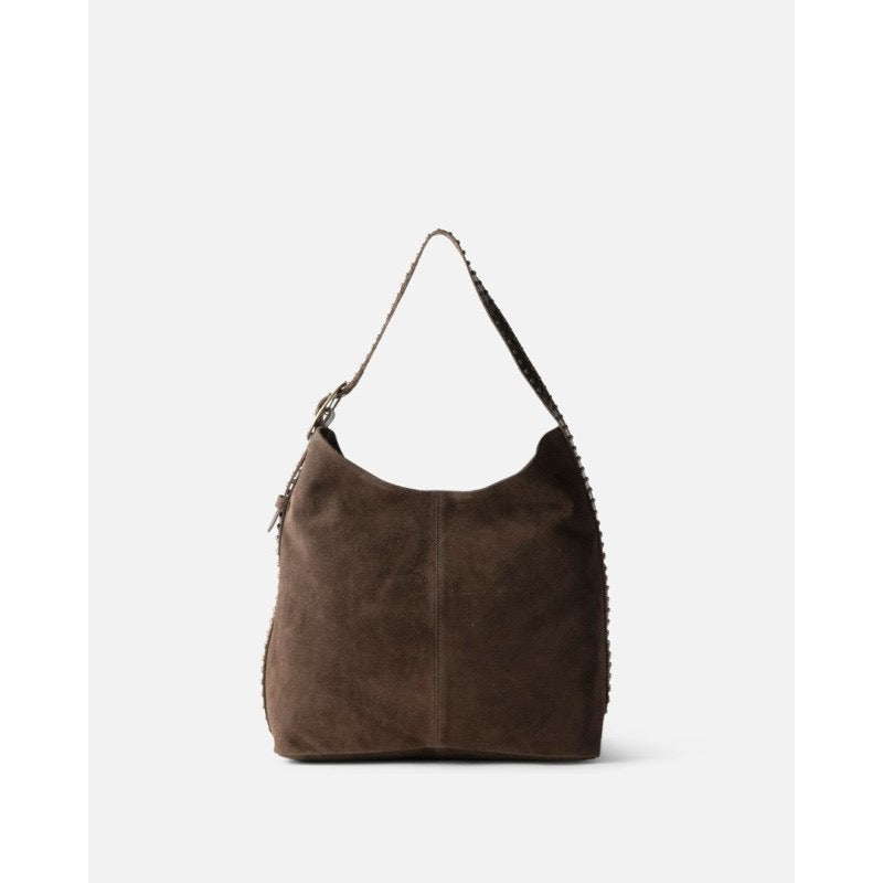 Biba Shoulder Bag Leff - Dark Brown