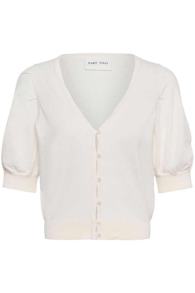 Part Two Bindi Cardigan - White