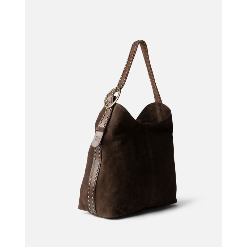 Biba Shoulder Bag Leff - Dark Brown