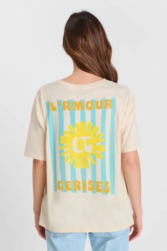 Le Temps Des Cerises Onira T-shirt - Craie