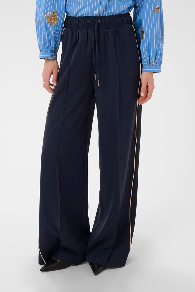 Saint Tropez Sue Pants - Navy