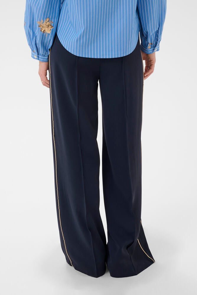 Saint Tropez Sue Pants - Navy
