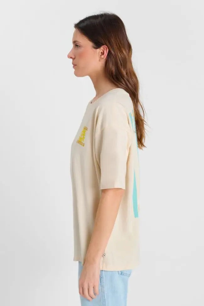 Le Temps Des Cerises Onira T-shirt - Craie