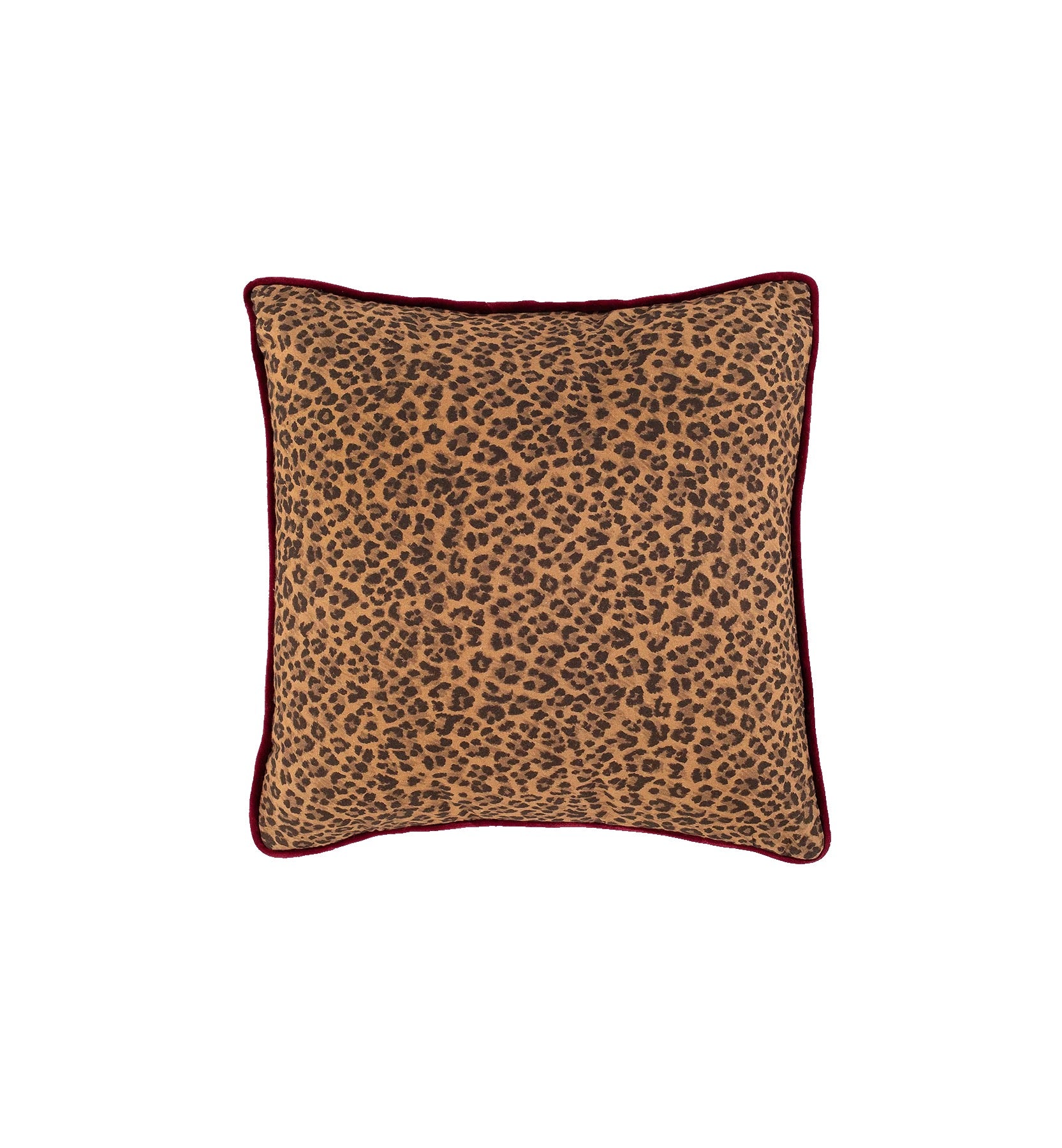 Anna + Nina Leopard Cushion