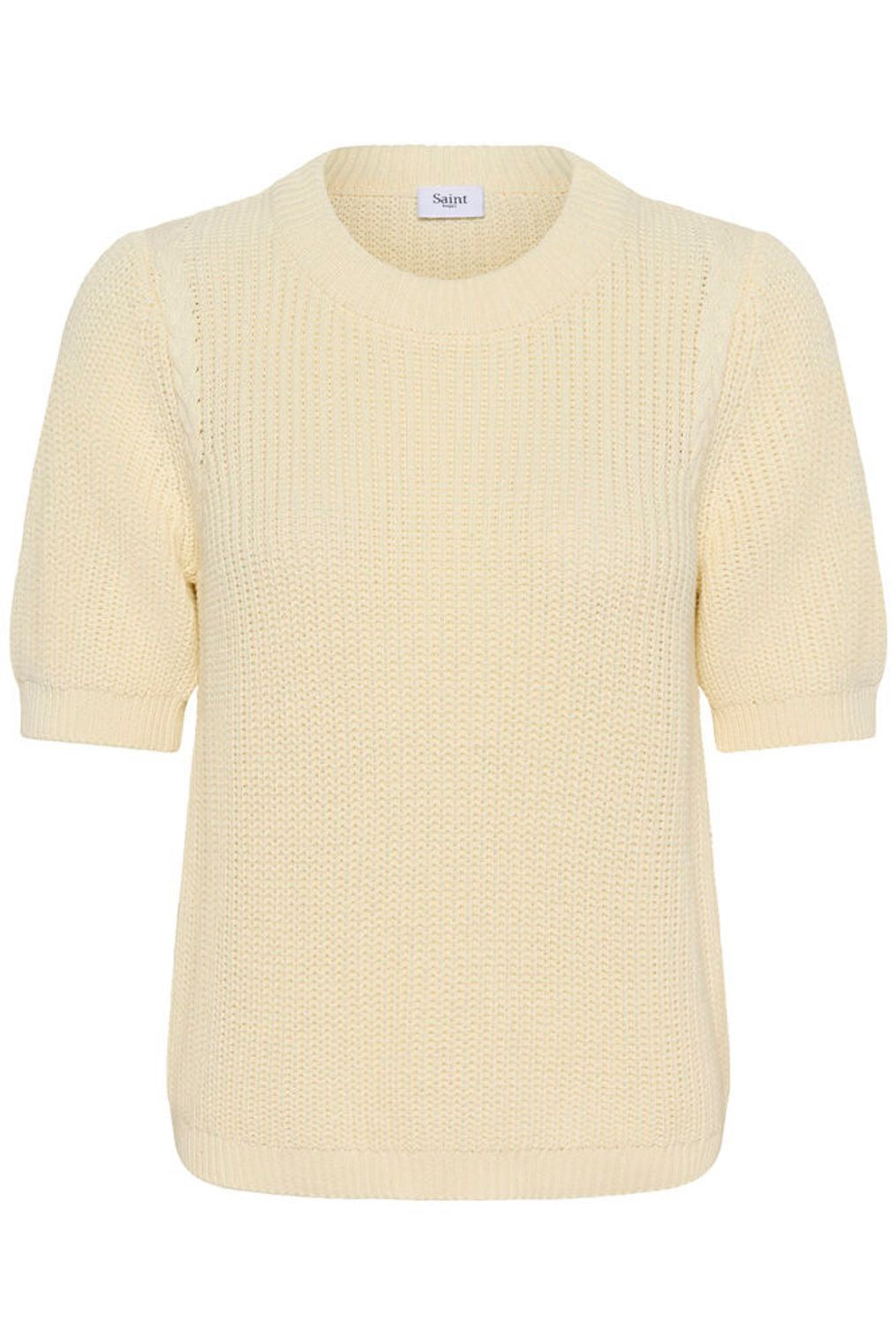 Saint Tropez Pilia Pullover - Cream