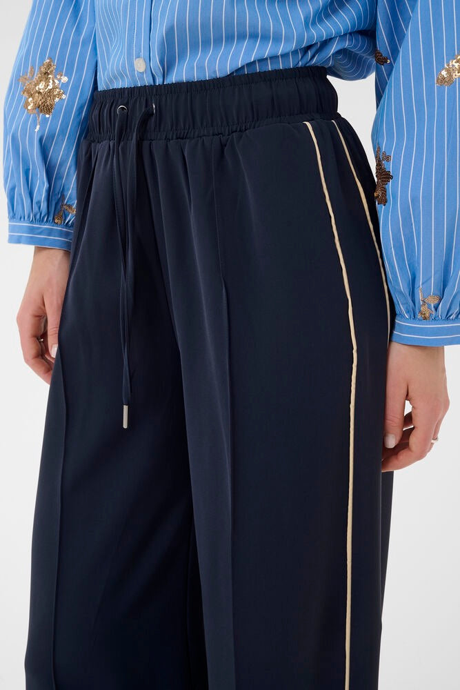 Saint Tropez Sue Pants - Navy