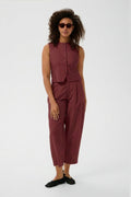 Part Two Beatriz Pants - Burnt Red