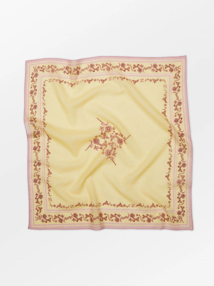 Becksöndergaard Suniflora Cotta Scarf - Yellow