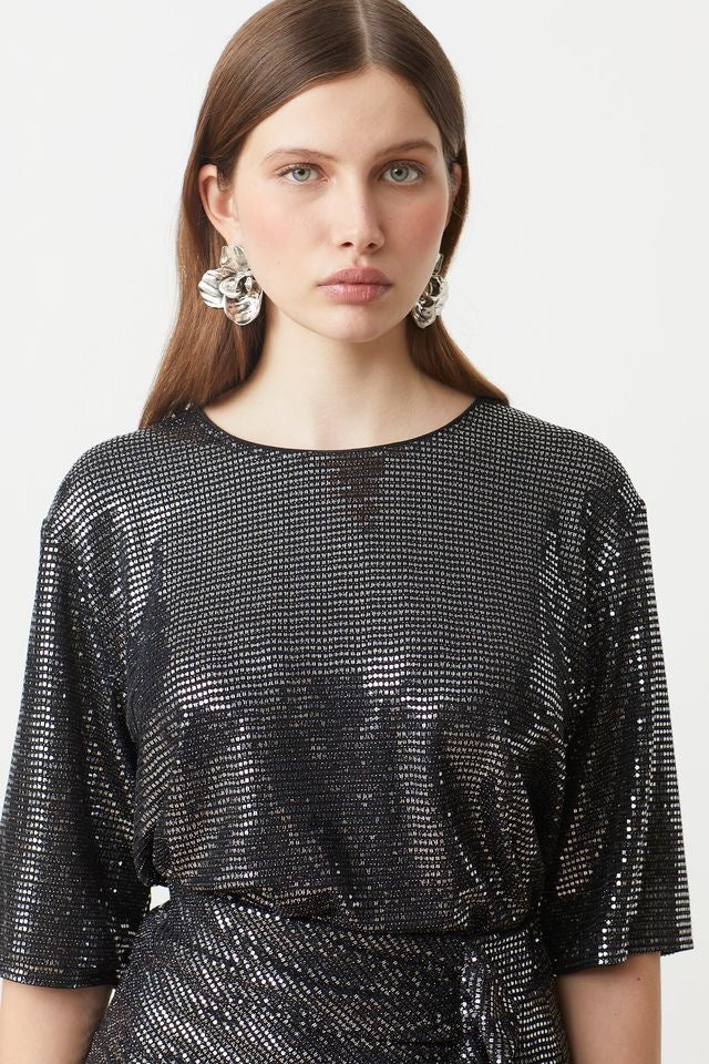 Suncoo Maiween T-Shirt - Argent