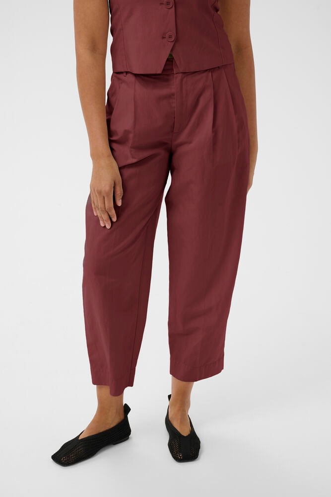 Part Two Beatriz Pants - Burnt Red