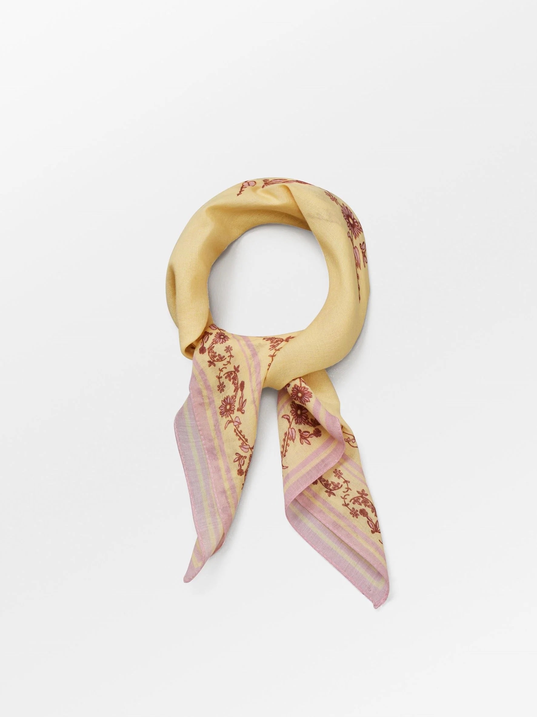 Becksöndergaard Suniflora Cotta Scarf - Yellow