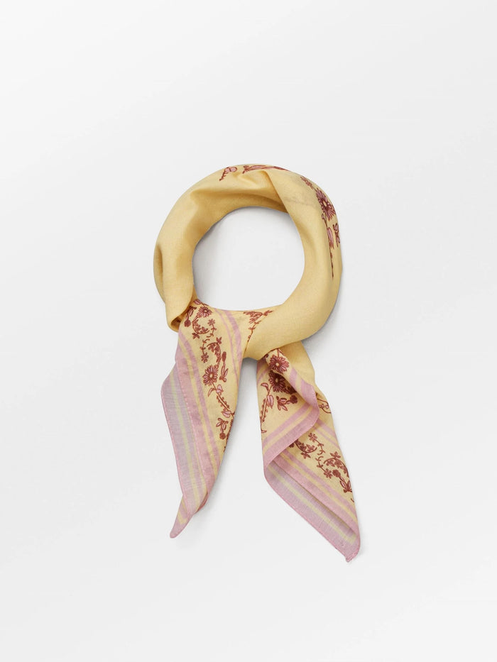 Becksöndergaard Suniflora Cotta Scarf - Yellow