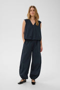 Part Two Didi Top - Navy