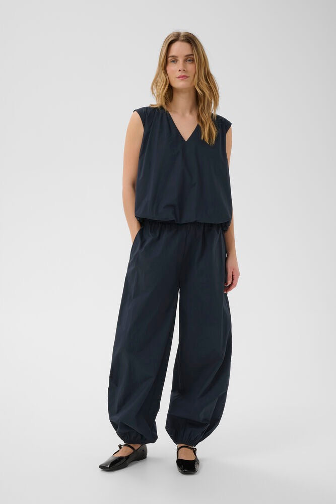 Part Two Didi Top - Navy