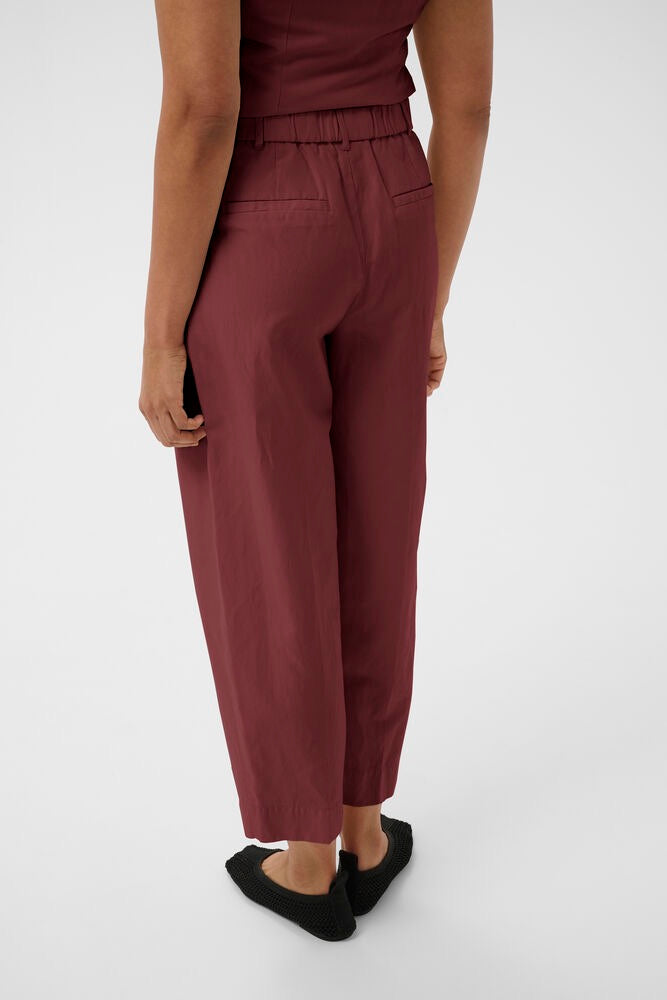 Part Two Beatriz Pants - Burnt Red