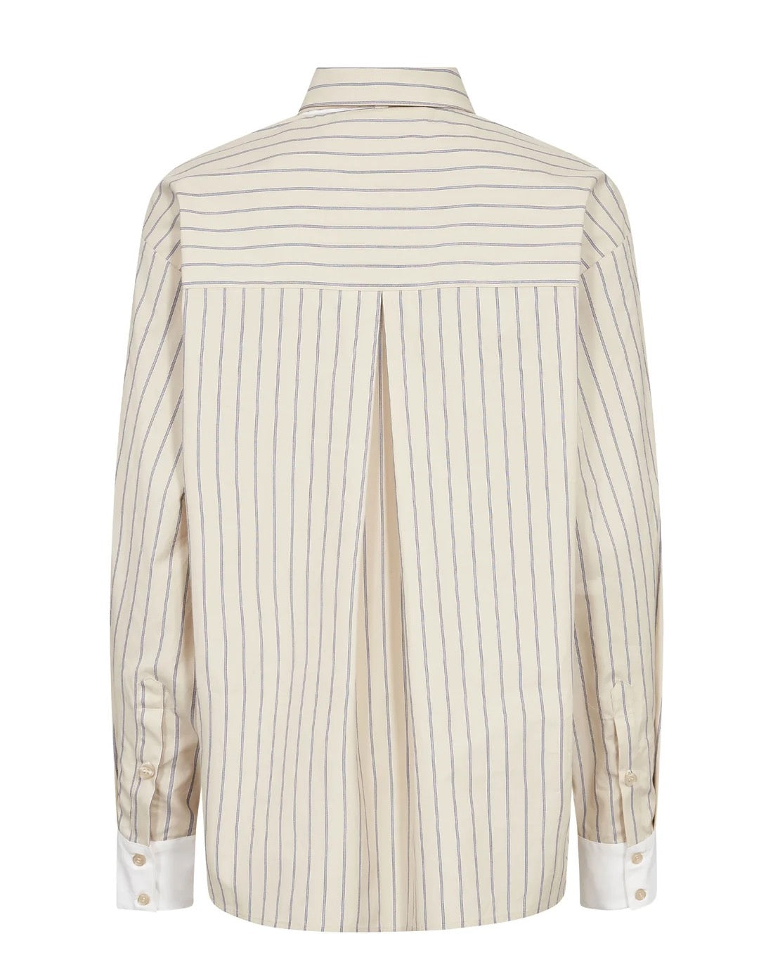 Mos Mosh Keeva Lilou Shirt - Tan Stripe