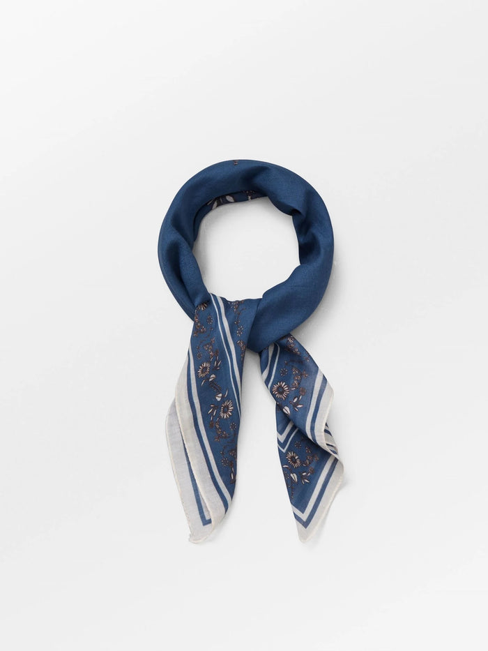 Becksöndergaard Suniflora Cotta Scarf - Indigo