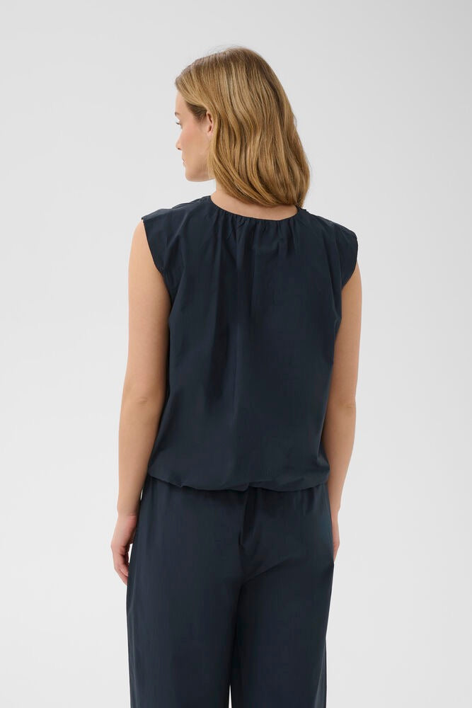 Part Two Didi Top - Navy