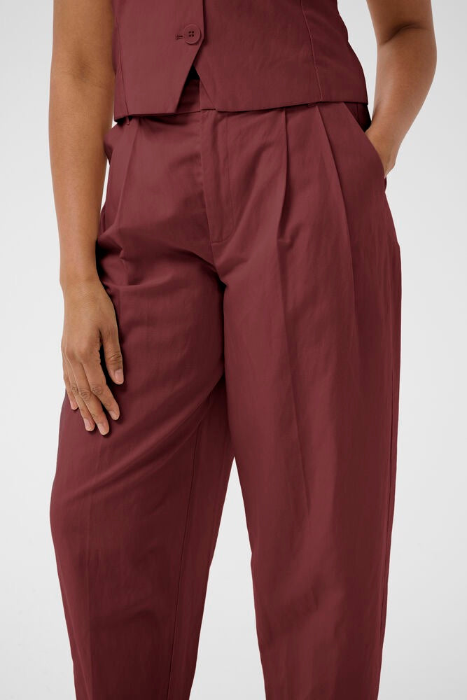 Part Two Beatriz Pants - Burnt Red