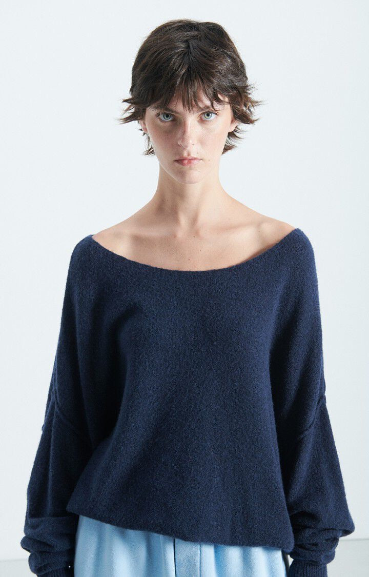 American Vintage Damsville Jumper - Navy Blue