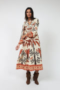 Lollys Laundry Sarai Maxi Dress - Cream