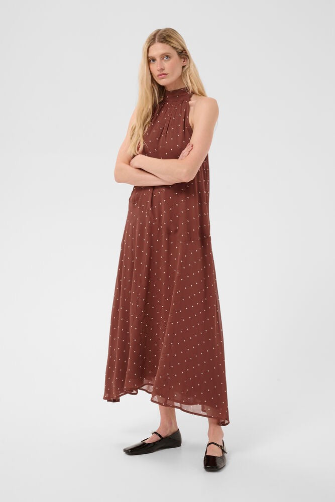 Part Two Dorthemie Dress - Red