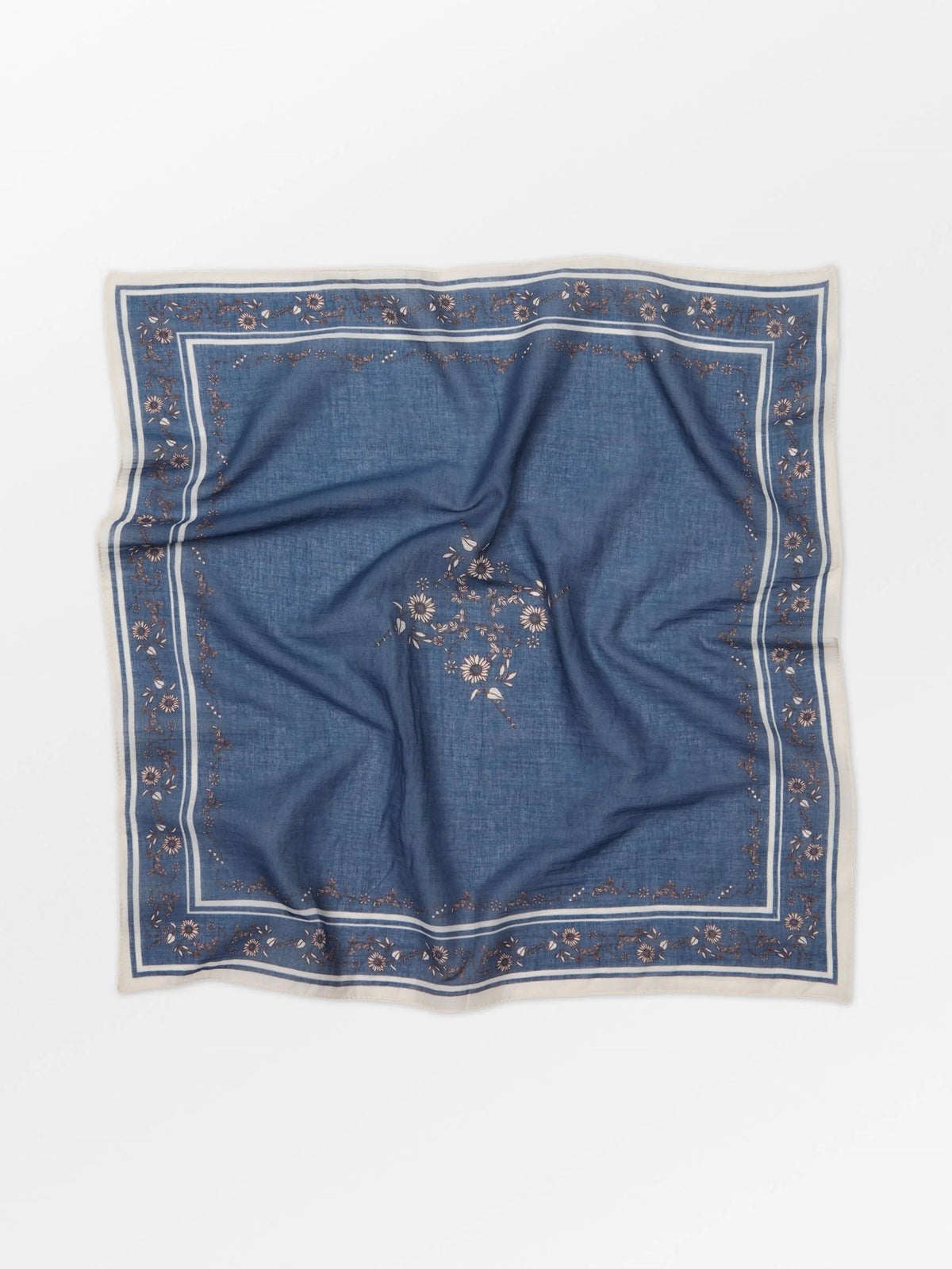 Becksöndergaard Suniflora Cotta Scarf - Indigo