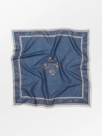 Becksöndergaard Suniflora Cotta Scarf - Indigo