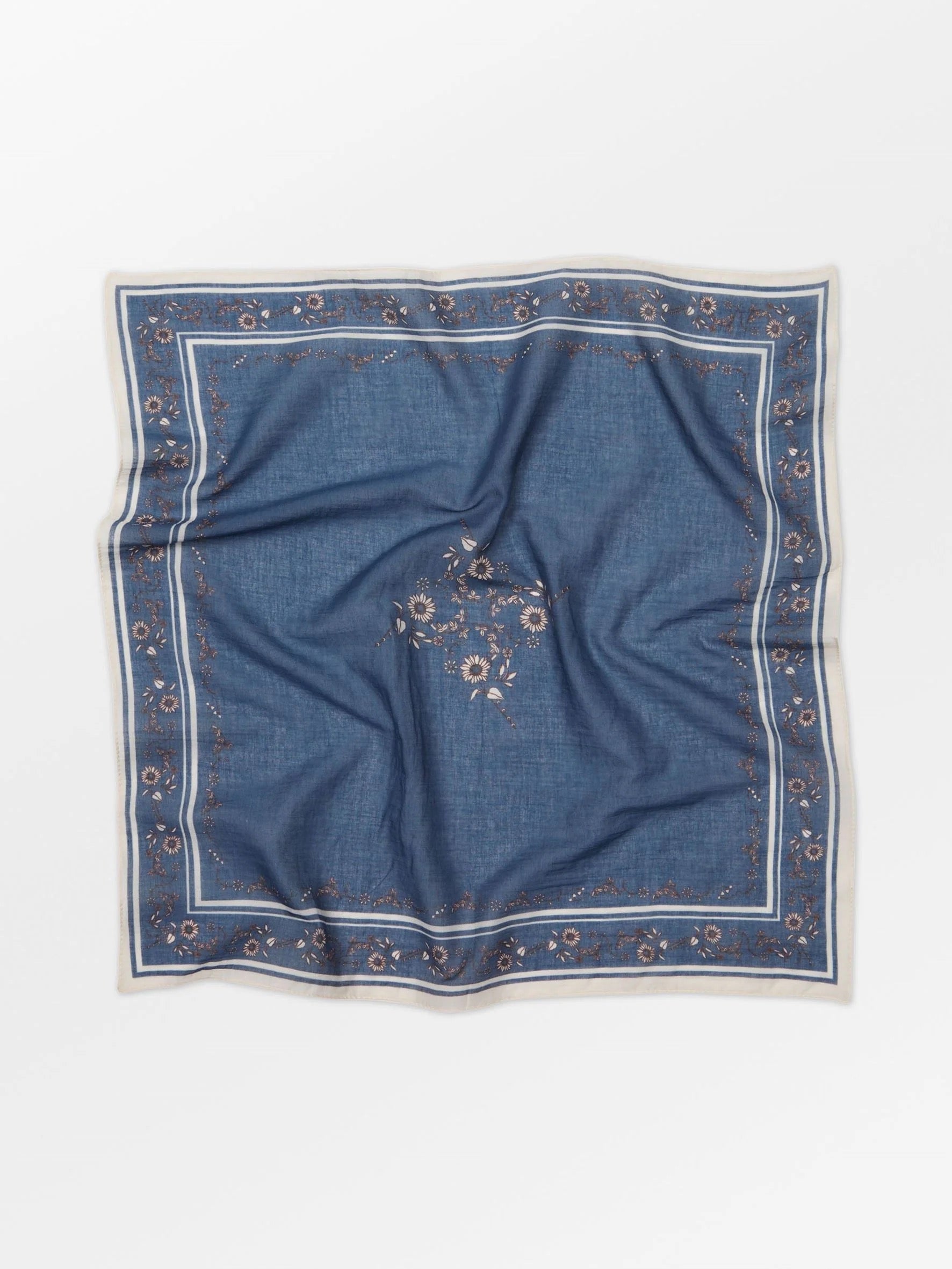 Becksöndergaard Suniflora Cotta Scarf - Indigo