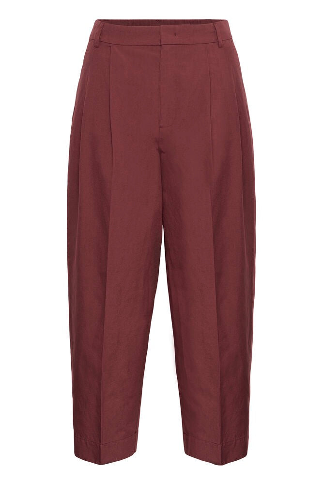 Part Two Beatriz Pants - Burnt Red